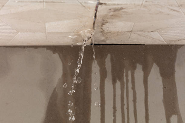 Professional Structural Drying technician working in Kirby, TX